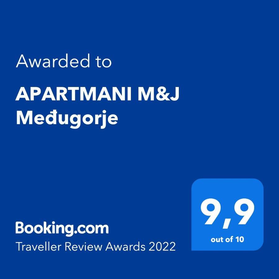Apartmani M&J Medugorje Ngoại thất bức ảnh